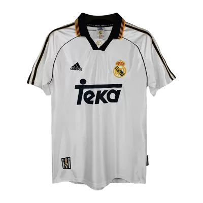 Retro Real Madrid Home Jersey 1998/00 By Adidas - jerseymallpro