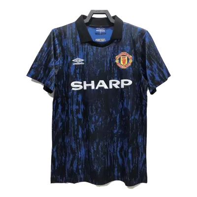 Retro Manchester United Away Jersey 1993 By Umbro - jerseymallpro