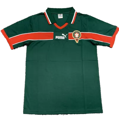 Retro Morocco  Home Jersey 1998 By Puma - jerseymallpro