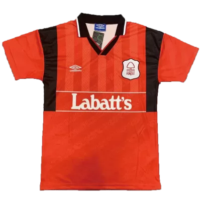 Retro Nottingham Forest Home Jersey 1994/95 By Umbro - jerseymallpro