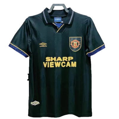 Retro Manchester United Away Jersey 1993/94 By Umbro - jerseymallpro