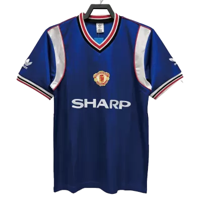 Retro Manchester United Away Jersey 1985 By Adidas - jerseymallpro