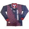 Retro Ajax Away Long Sleeve Jersey 1995/96 By Umbro - jerseymallpro