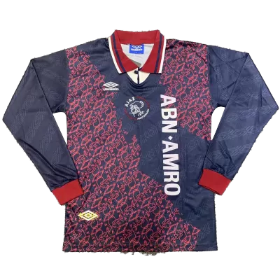 Retro Ajax Away Long Sleeve Jersey 1995/96 By Umbro - jerseymallpro