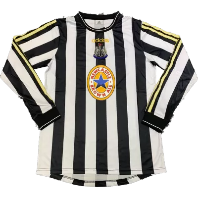 Retro Newcastle Away Long Sleeve Jersey 97/99 By Adidas - jerseymallpro