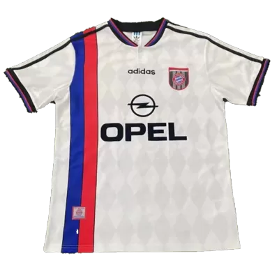 Retro Bayern Munich Away Jersey 1995/96 By Adidas - jerseymallpro