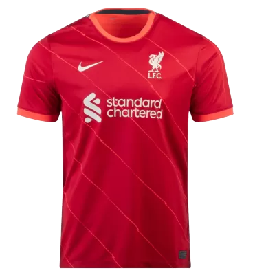 Replica Liverpool Home Jersey 2021/22 By Nike - jerseymallpro