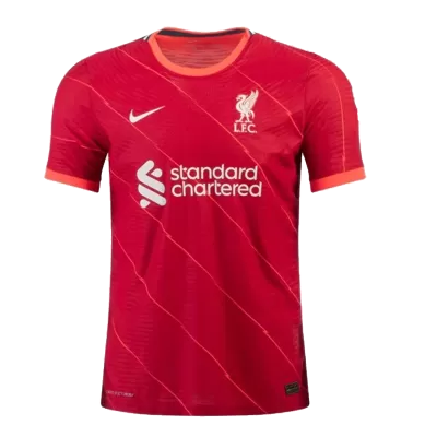 Authentic Liverpool Home Jersey 2021/22 Nike - jerseymallpro