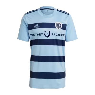 Authentic Sporting Kansas City Home Jersey 2021 Adidas - jerseymallpro