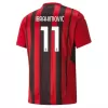 Replica IBRAHIMOVIĆ #11 AC Milan Home Jersey 2021/22 By Puma - jerseymallpro