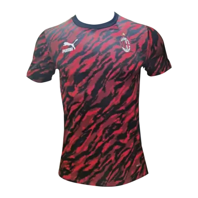 Authentic AC Milan Pre-Match Jersey 2021/22 By Puma - jerseymallpro