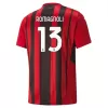 Replica ROMAGNOLI #13 AC Milan Home Jersey 2021/22 By Puma - jerseymallpro