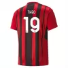 Replica THEO #19 AC Milan Home Jersey 2021/22 By Puma - jerseymallpro