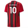 Replica ÇALHANOĞLU #10 AC Milan Home Jersey 2021/22 By Puma - jerseymallpro