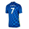 Replica KANTÉ #7 Chelsea Home Jersey 2021/22 By Nike - jerseymallpro