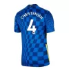 Replica CHRISTENSEN #4 Chelsea Home Jersey 2021/22 By Nike - jerseymallpro