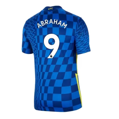 Replica ABRAHAM #9 Chelsea Home Jersey 2021/22 By Nike - jerseymallpro