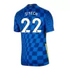 Replica ZIYECH #22 Chelsea Home Jersey 2021/22 By Nike - jerseymallpro