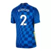 Replica RÜDIGER #2 Chelsea Home Jersey 2021/22 By Nike - jerseymallpro