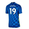 Replica MOUNT #19 Chelsea Home Jersey 2021/22 By Nike - jerseymallpro