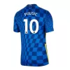 Replica PULISIC #10 Chelsea Home Jersey 2021/22 By Nike - jerseymallpro