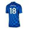 Replica GIROUD #18 Chelsea Home Jersey 2021/22 By Nike - jerseymallpro