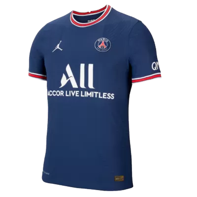 Authentic PSG Home Jersey 2021/22 By Jordan - jerseymallpro