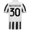 Replica BENTANCUR #30 Juventus Home Jersey 2021/22 By Adidas - jerseymallpro