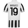 Replica BONUCCI #19 Juventus Home Jersey 2021/22 By Adidas - jerseymallpro