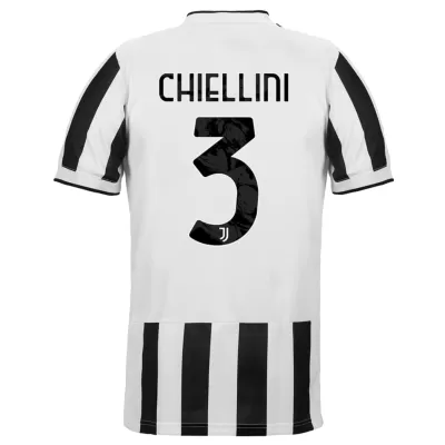 Replica CHIELLINI #3 Juventus Home Jersey 2021/22 By Adidas - jerseymallpro