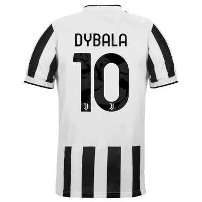 Replica DYBALA #10 Juventus Home Jersey 2021/22 By Adidas - jerseymallpro