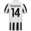 Replica McKENNIE #14 Juventus Home Jersey 2021/22 By Adidas - jerseymallpro