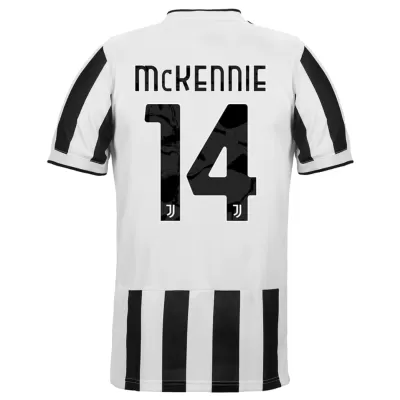 Replica McKENNIE #14 Juventus Home Jersey 2021/22 By Adidas - jerseymallpro