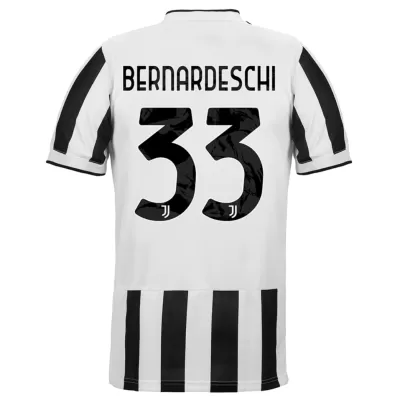 Replica BERNARDESCHI #33 Juventus Home Jersey 2021/22 By Adidas - jerseymallpro