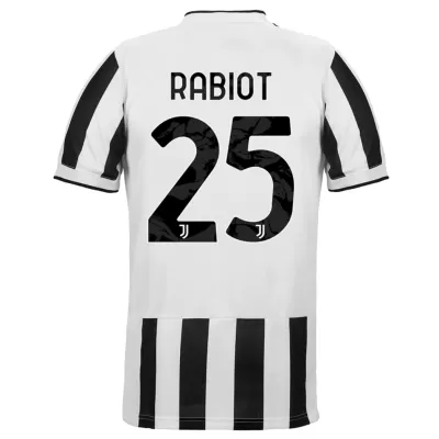 Replica RABIOT #25 Juventus Home Jersey 2021/22 By Adidas - jerseymallpro