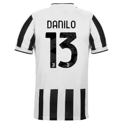 Replica DANILO #13 Juventus Home Jersey 2021/22 By Adidas - jerseymallpro