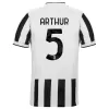 Replica ARTHUR #5 Juventus Home Jersey 2021/22 By Adidas - jerseymallpro