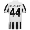 Replica KULUSEVSKI #44 Juventus Home Jersey 2021/22 By Adidas - jerseymallpro