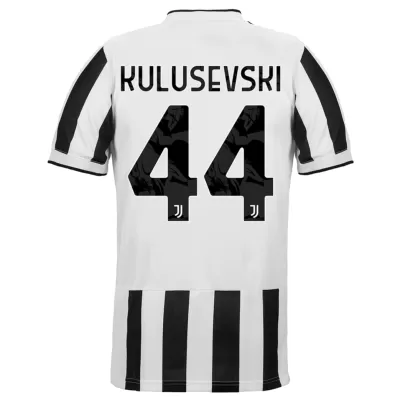 Replica KULUSEVSKI #44 Juventus Home Jersey 2021/22 By Adidas - jerseymallpro