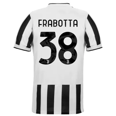 Replica FRABOTTA #38 Juventus Home Jersey 2021/22 By Adidas - jerseymallpro