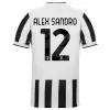 Replica ALEX SANDRO #12 Juventus Home Jersey 2021/22 By Adidas - jerseymallpro