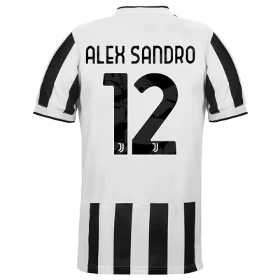 Replica ALEX SANDRO #12 Juventus Home Jersey 2021/22 By Adidas - jerseymallpro