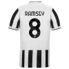 Replica RAMSEY #8 Juventus Home Jersey 2021/22 By Adidas - jerseymallpro