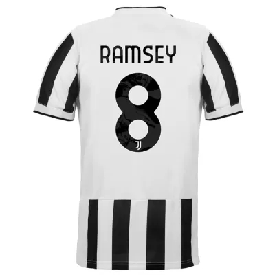 Replica RAMSEY #8 Juventus Home Jersey 2021/22 By Adidas - jerseymallpro