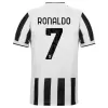 Replica RONALDO #7 Juventus Home Jersey 2021/22 By Adidas - jerseymallpro