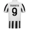 Replica MORATA #9 Juventus Home Jersey 2021/22 By Adidas - jerseymallpro