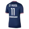 Replica DI MARÍA #11 PSG Home Jersey 2021/22 By Nike - jerseymallpro