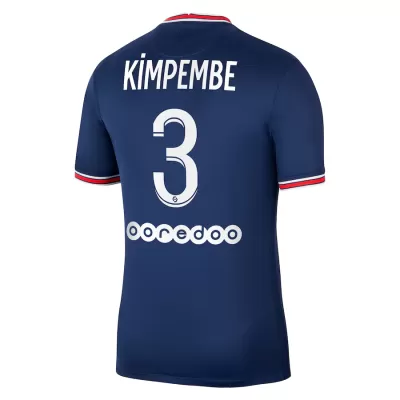 Replica KIMPEMBE #3 PSG Home Jersey 2021/22 By Nike - jerseymallpro