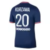 Replica KURZAWA #20 PSG Home Jersey 2021/22 By Nike - jerseymallpro