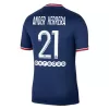 Replica ANDER HERRERA #21 PSG Home Jersey 2021/22 By Nike - jerseymallpro